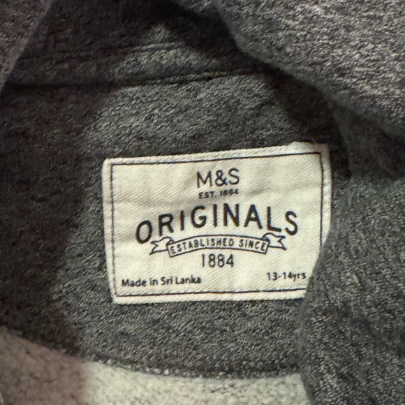 Youth hoodies, great condition. Addidas & M&S. Age 13-14 years. - Picture 5 of 5